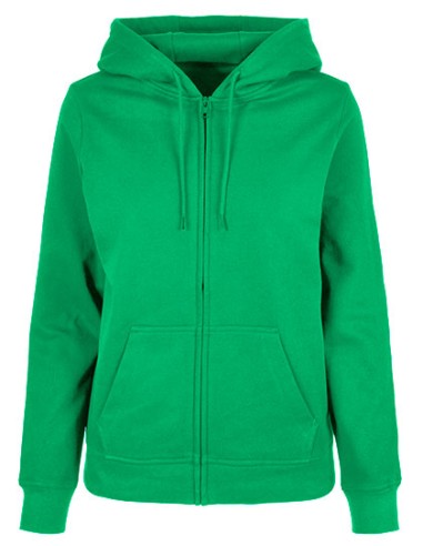 BUI-BB009-Ladies Basic Zip Hoody